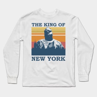 The King of New York Long Sleeve T-Shirt